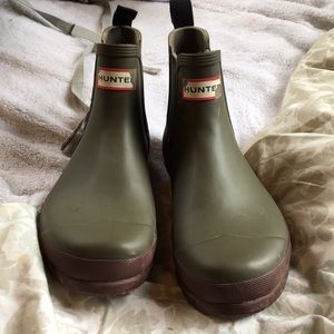 Hunter rainboots